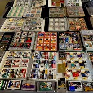 - 400 Card- HOF/RC Sports Cards Basketball Football Baseball Storage Estat…